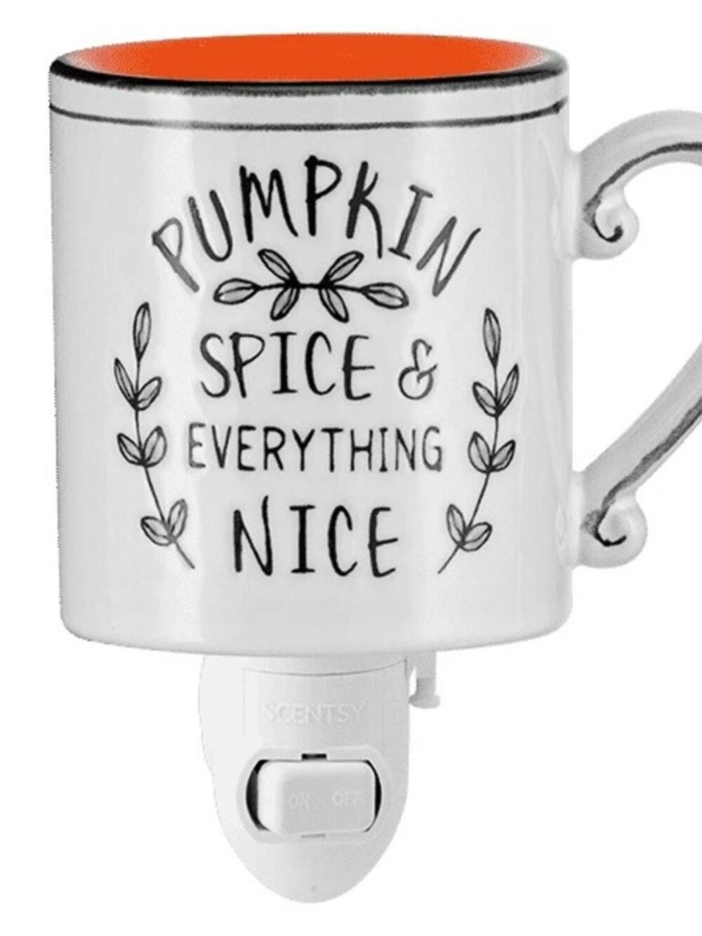 Scentsy EVERYTHING NICE Mini Scented Wax Warmer NIB